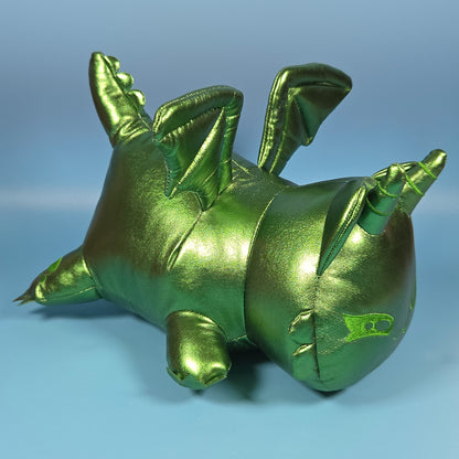 Aphmau MeeMeows Gemstone Dragons Classic Plush 11" - Emerald Cat