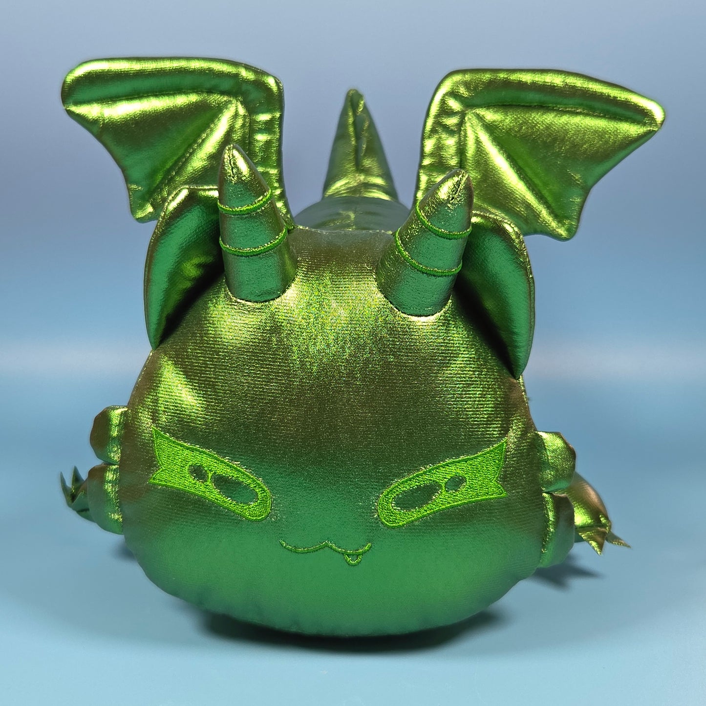 Aphmau MeeMeows Gemstone Dragons Classic Plush 11" - Emerald Cat