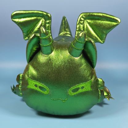 Aphmau MeeMeows Gemstone Dragons Classic Plush 11" - Emerald Cat