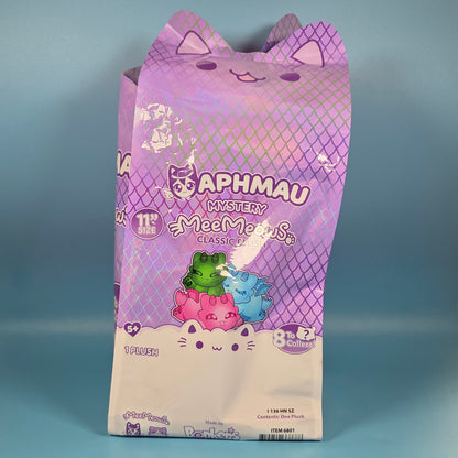 Aphmau MeeMeows Gemstone Dragons Classic Plush 11" - Emerald Cat