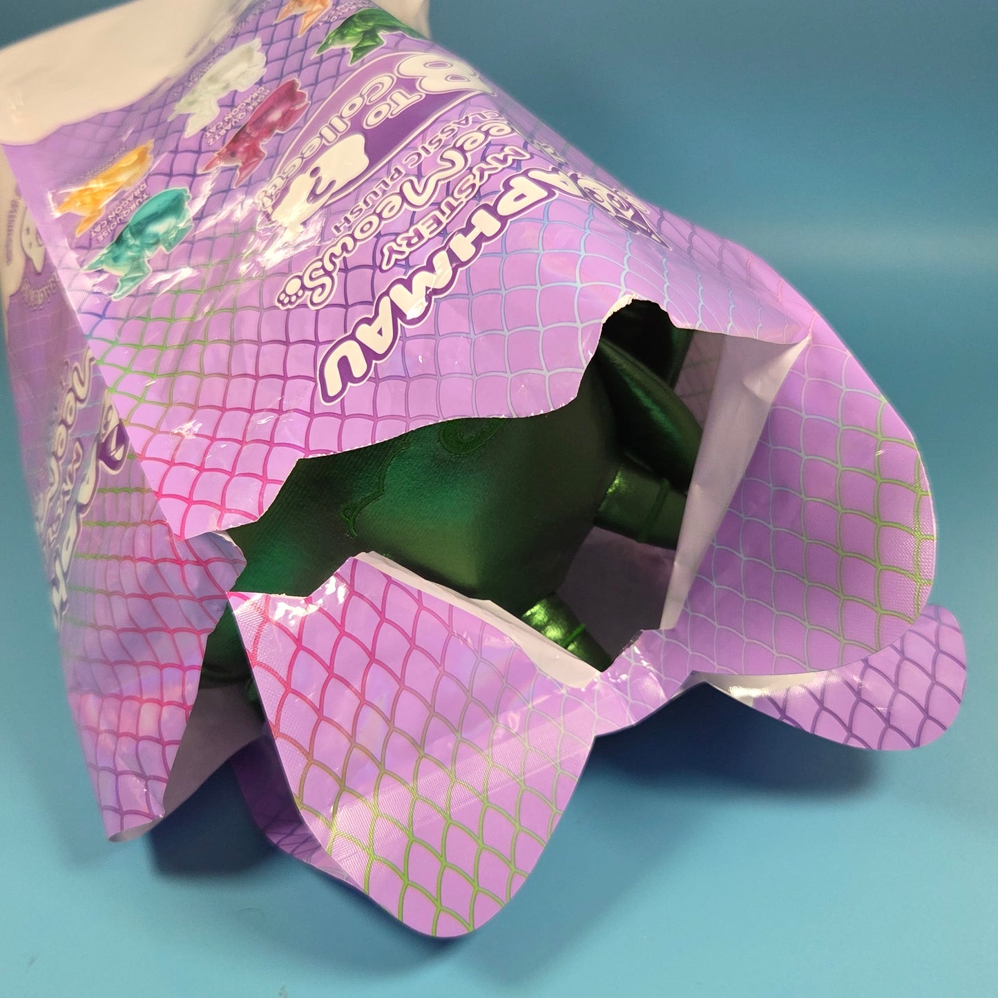 Aphmau MeeMeows Gemstone Dragons Classic Plush 11" - Emerald Cat