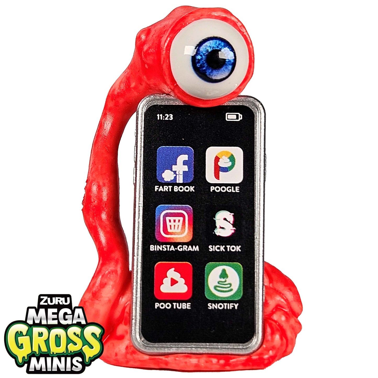 Mega Gross Minis Series 2 Miniatures - Eyephone