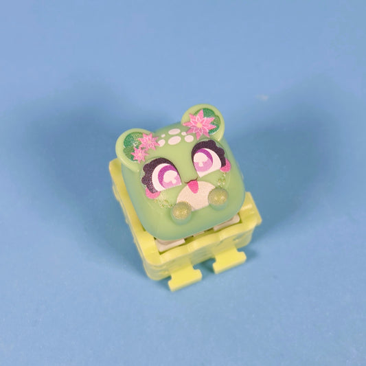 Clickeez Series 3 Bubble Pops - -!FROGGY!- (129)