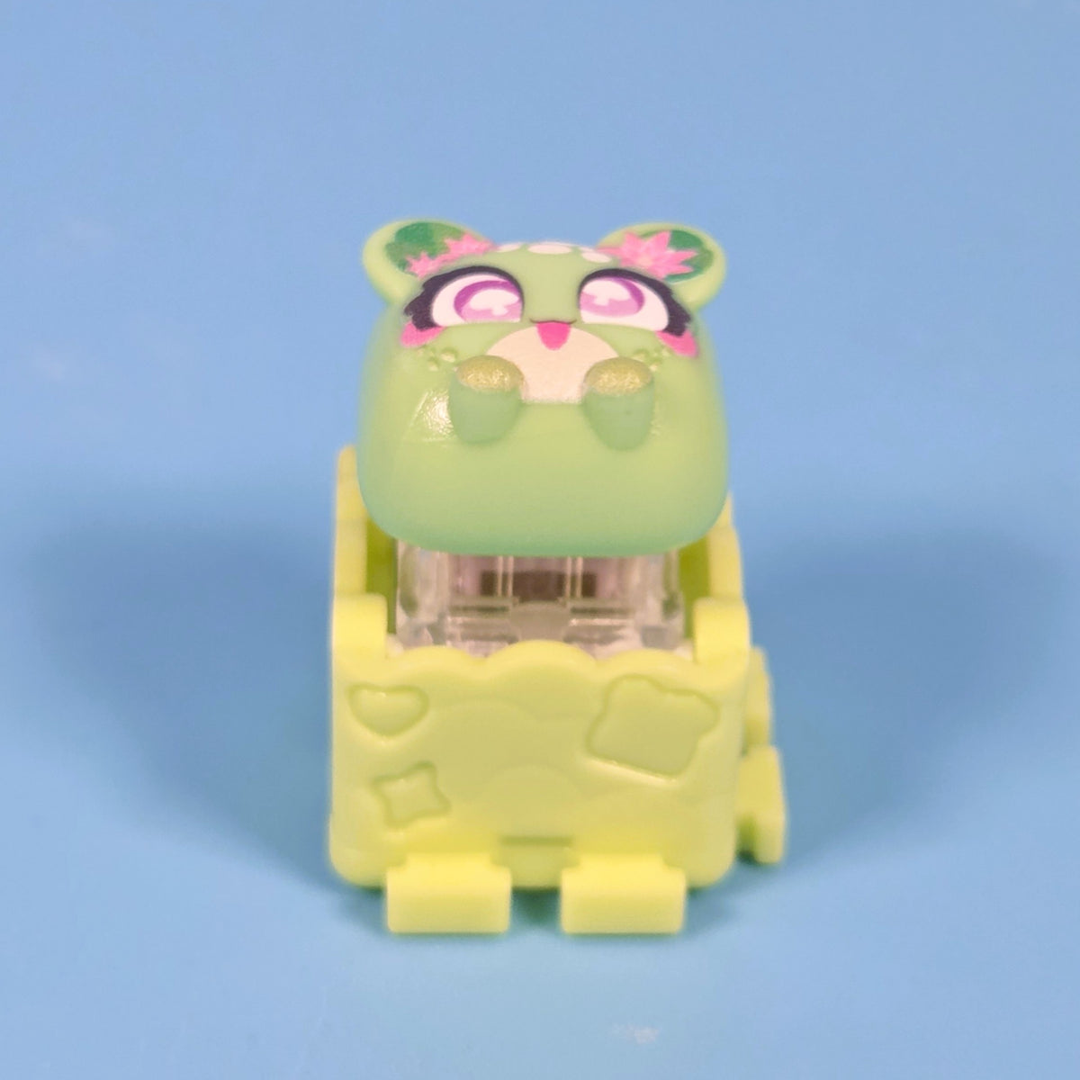 Clickeez Series 3 Bubble Pops - -!FROGGY!- (129)