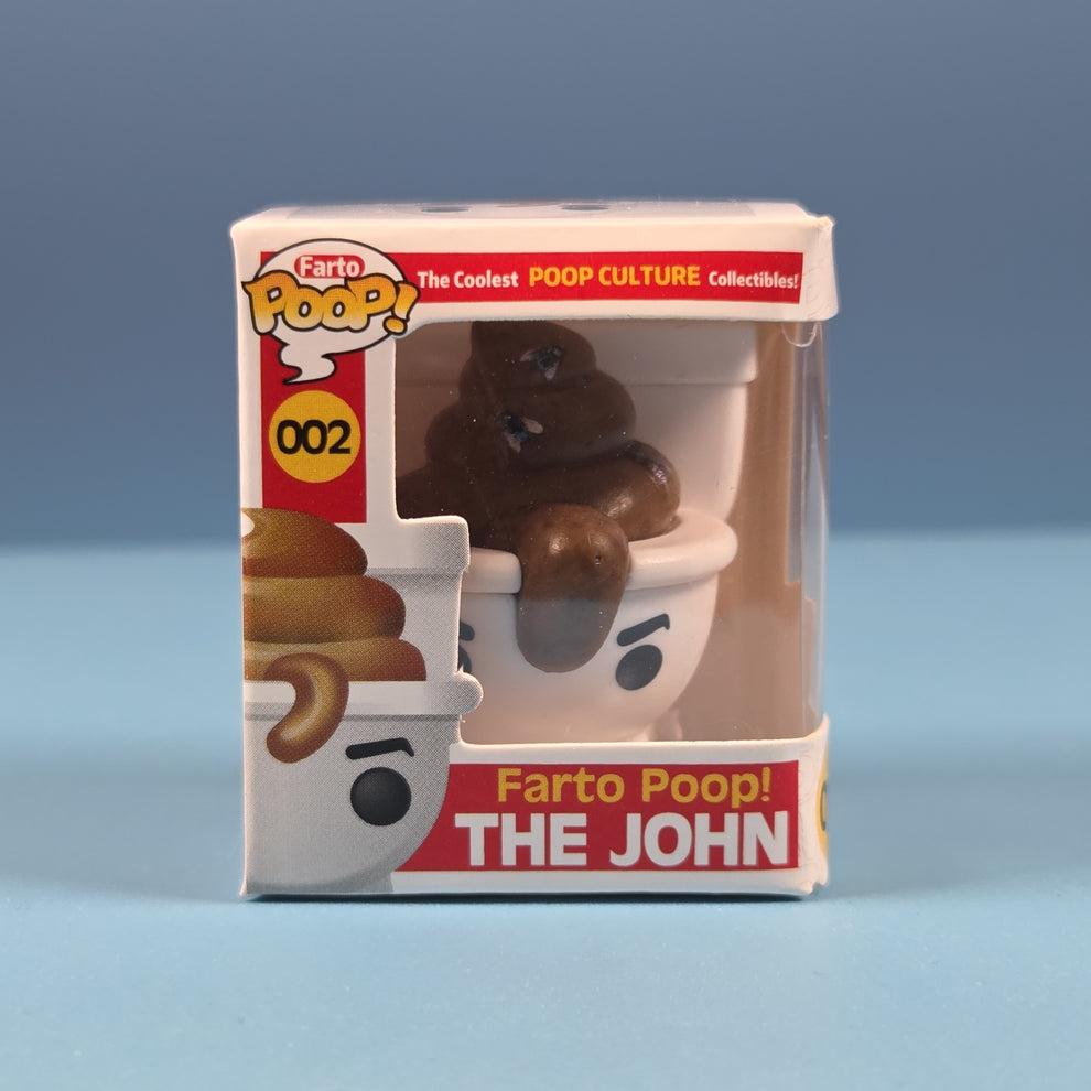 Zuru Mega Gross Minis Series 2 - Farto Poop - The John – Mini Mysterys