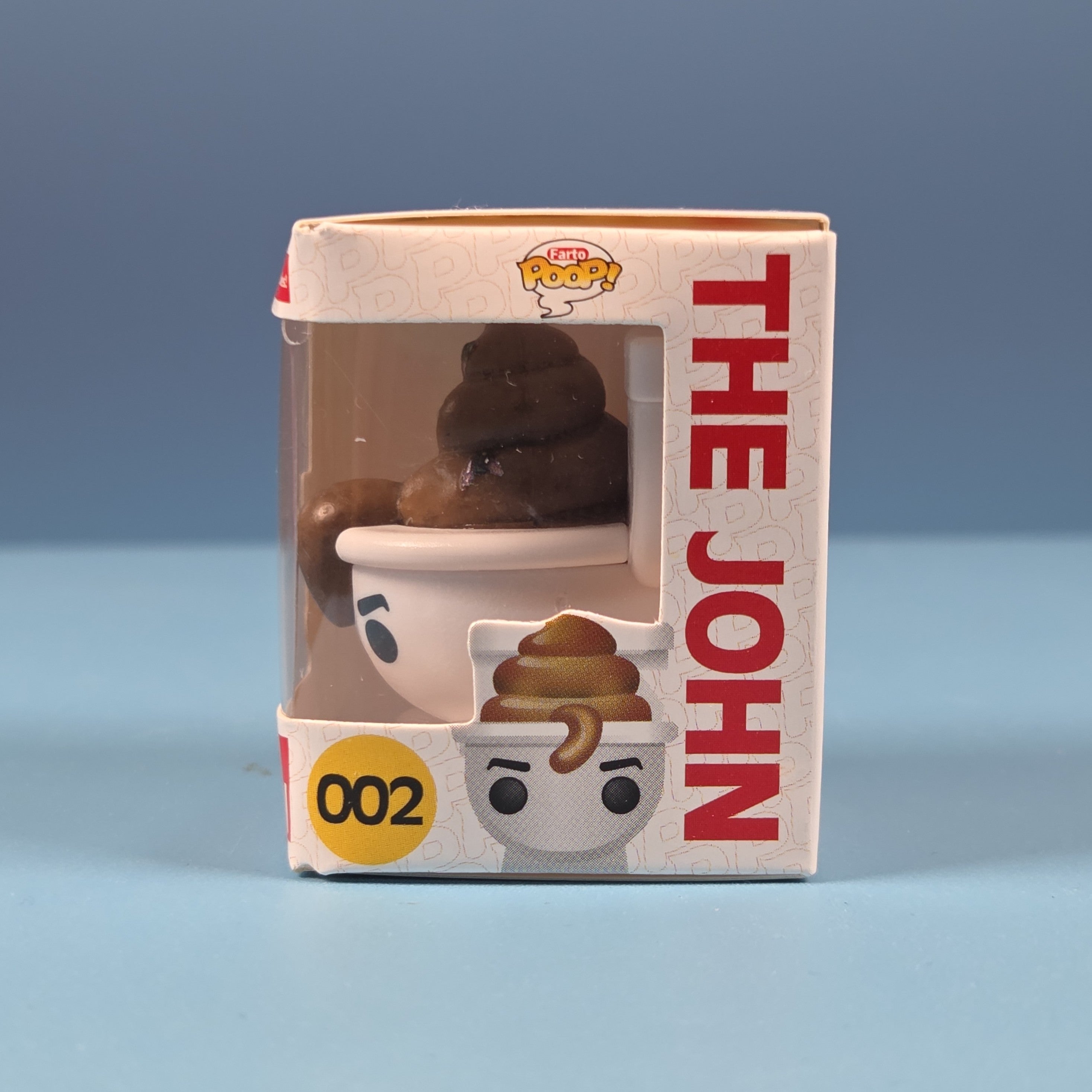 Zuru Mega Gross Minis Series 2 - Farto Poop - The John – Mini Mysterys