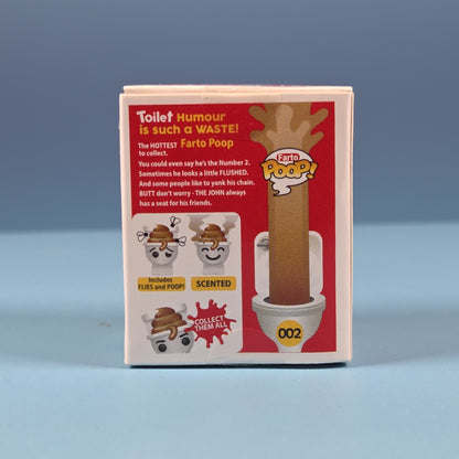 Zuru Mega Gross Minis Series 2 - Farto Poop - The John