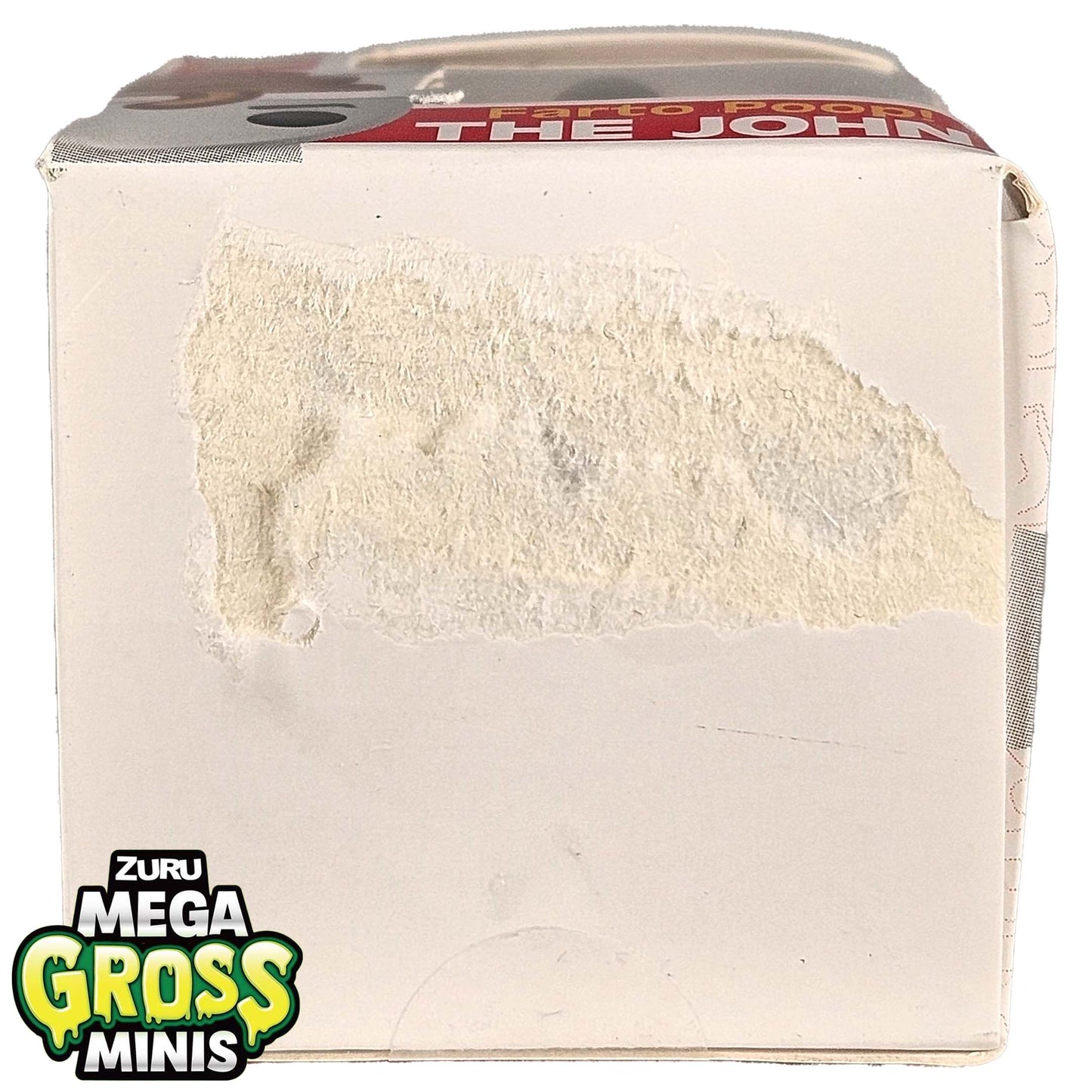 Mega Gross Minis Series 2 Miniatures - Farto Poop - The John