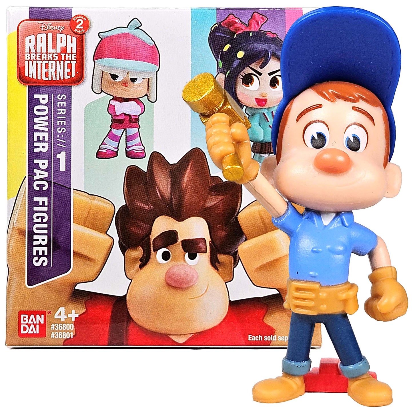 Disney Wreck-It Ralph Power Pac Series Felix – Mini Mysterys