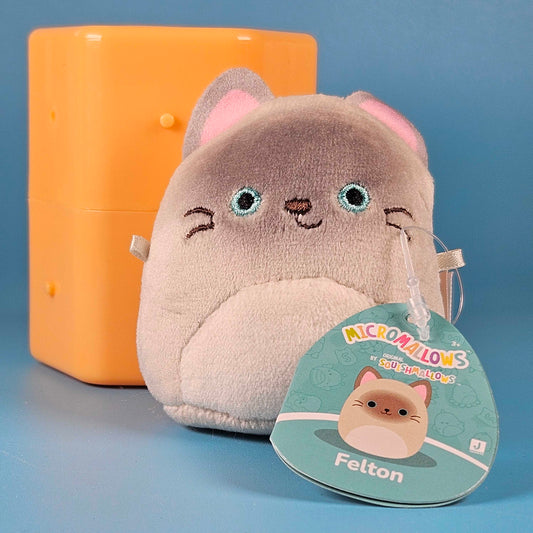 Squishmallows Micromallows Mystery Plush Series 1 - Felton