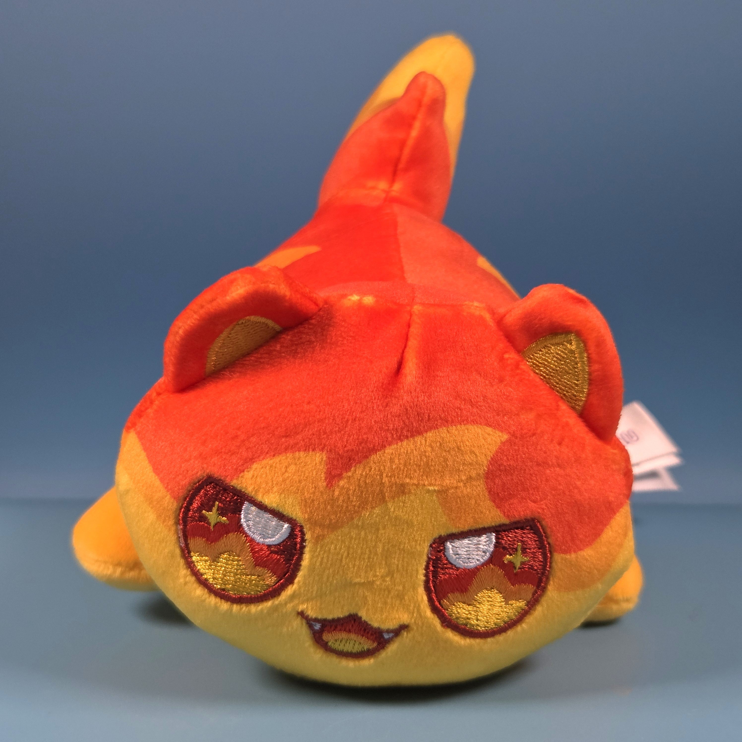 Aphmau MeeMeows Mystery Plush Elemental - Fire Cat – Mini Mysterys