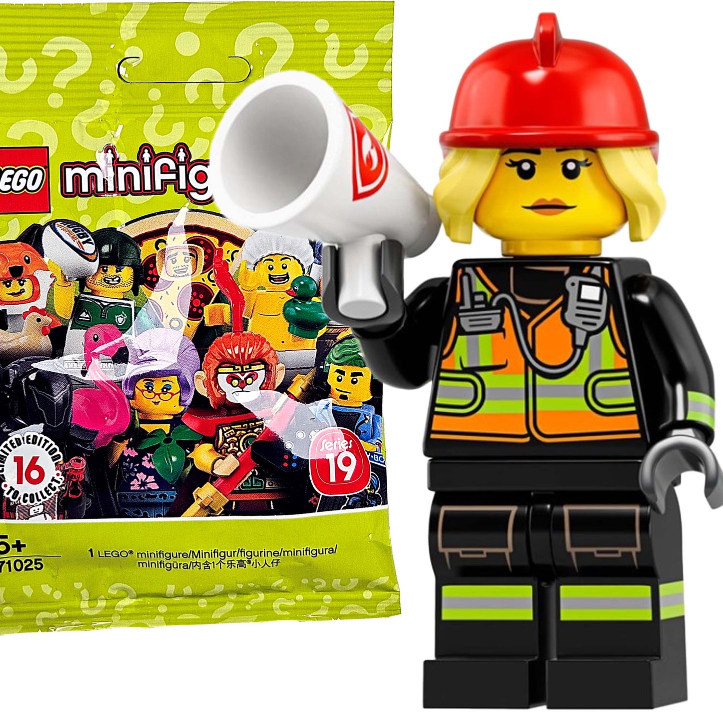 Lego Minifigures Series 19 (71025) - Fire Fighter