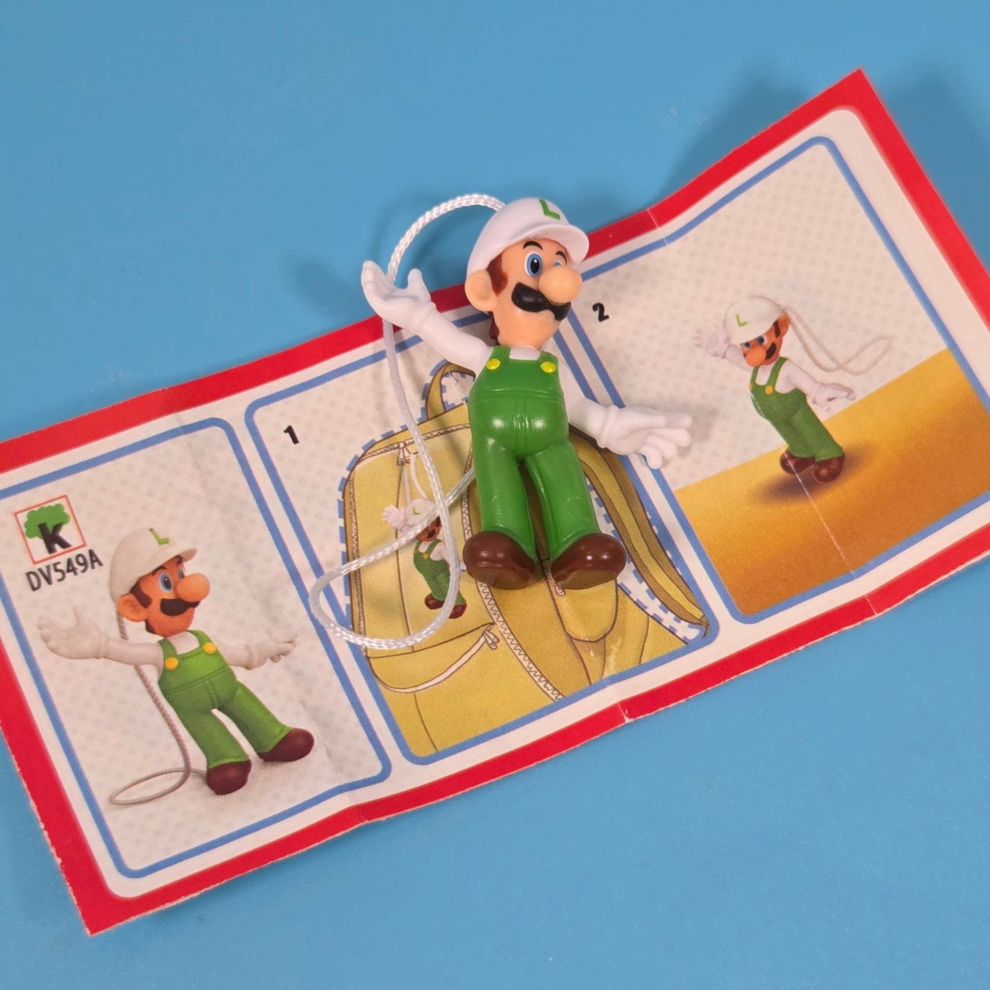 Super Mario Kinder Joy - Fire Luigi (DV549A)