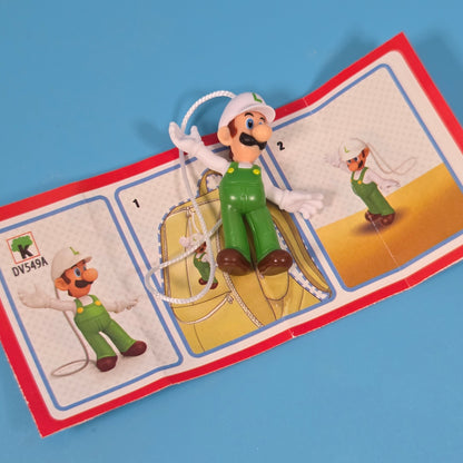 Super Mario Kinder Joy - Fire Luigi (DV549A)