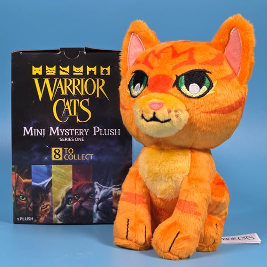 Warrior Cats Mini Mystery Plush Series 1 - Firestar