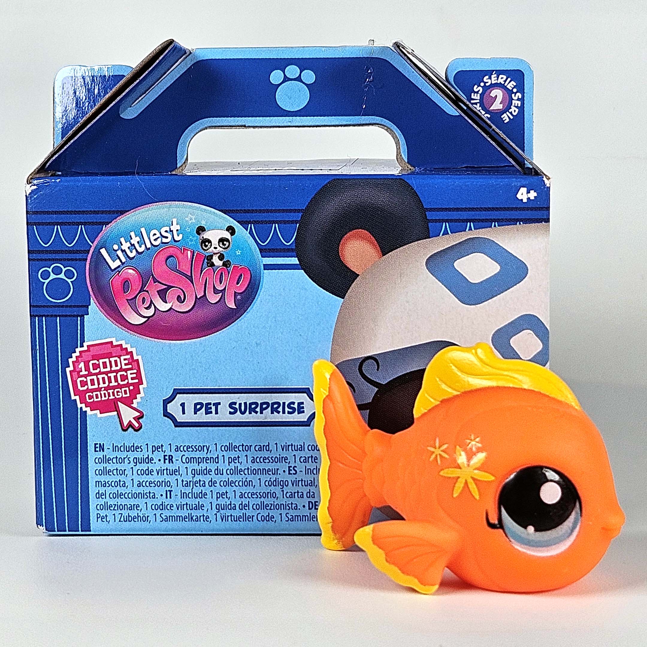 Lps Fish Littlest Pet Shop Series 2 (Gen 7) - Fish #72 – Mini Mysterys