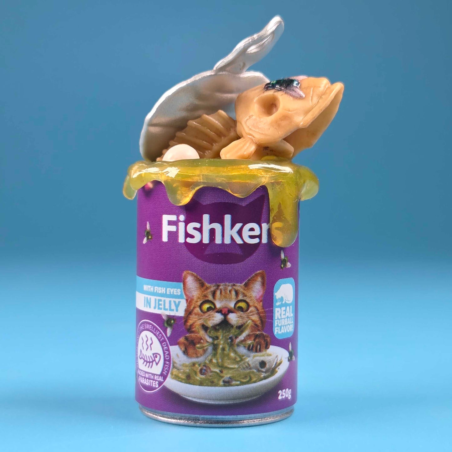 Zuru Mega Gross Minis Series 2 - Fishkers (Glow in the Dark)