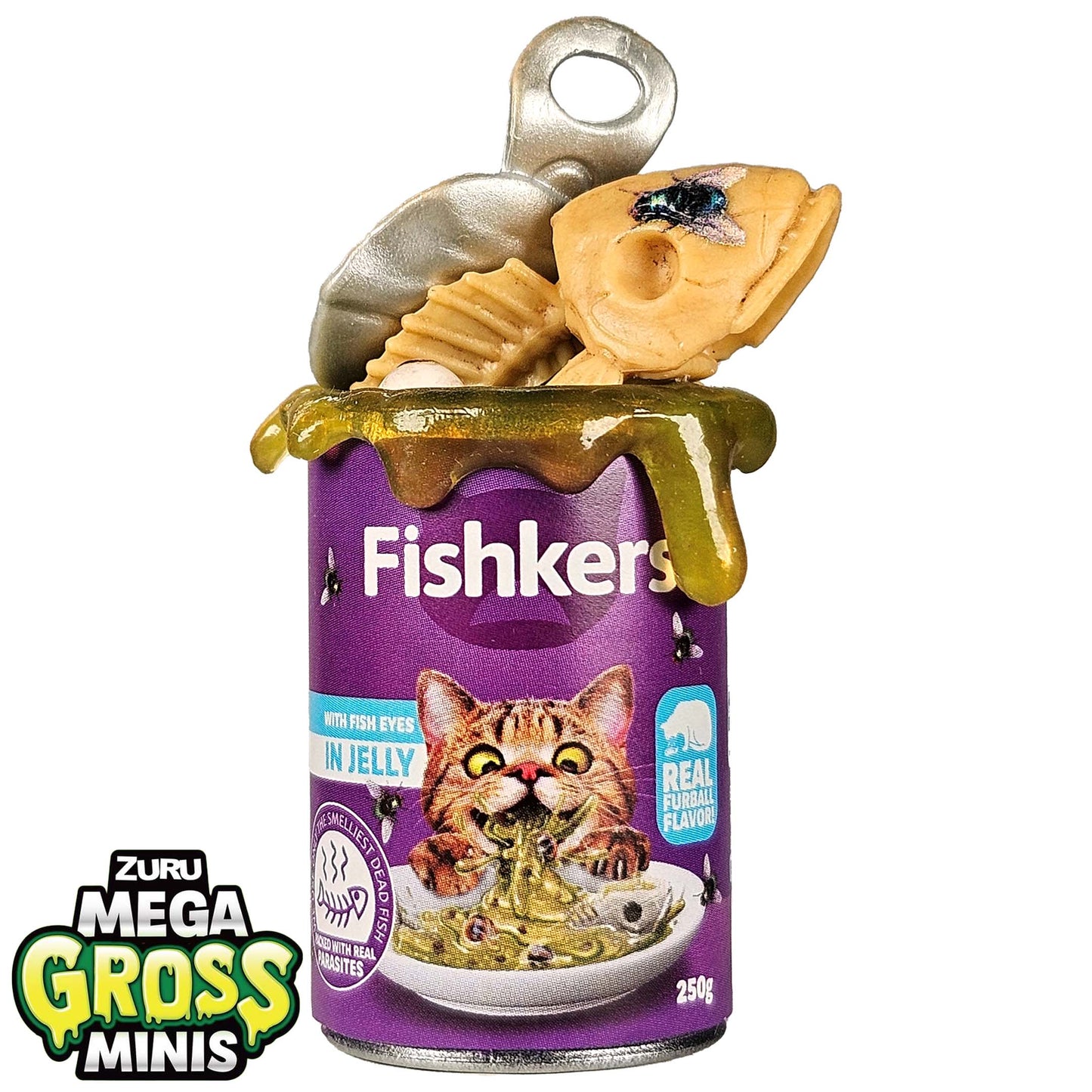 Mega Gross Minis Series 2 Miniatures - Fishkers Cat Food