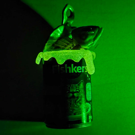 Zuru Mega Gross Minis Series 2 - Fishkers (Glow in the Dark)