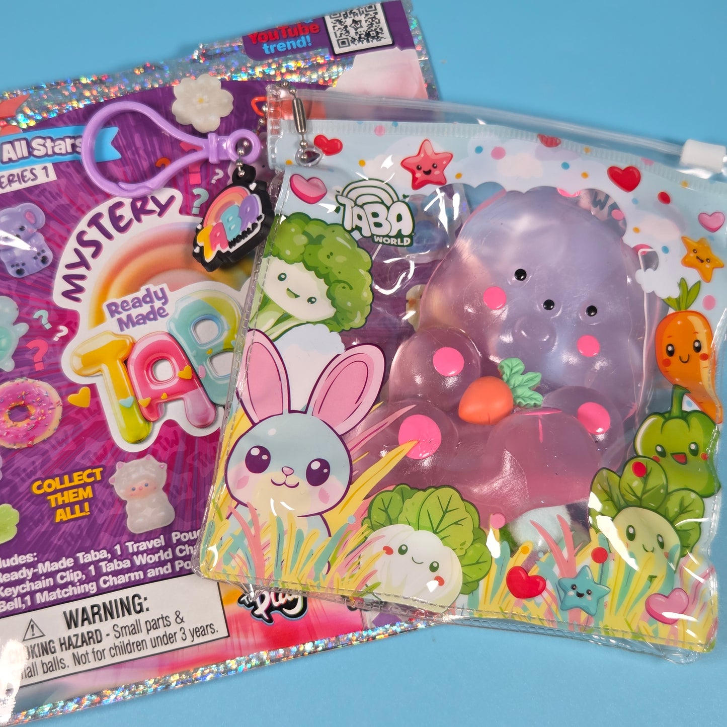 Taba World Ready-Made Character Squish Series 1 - Flopsy