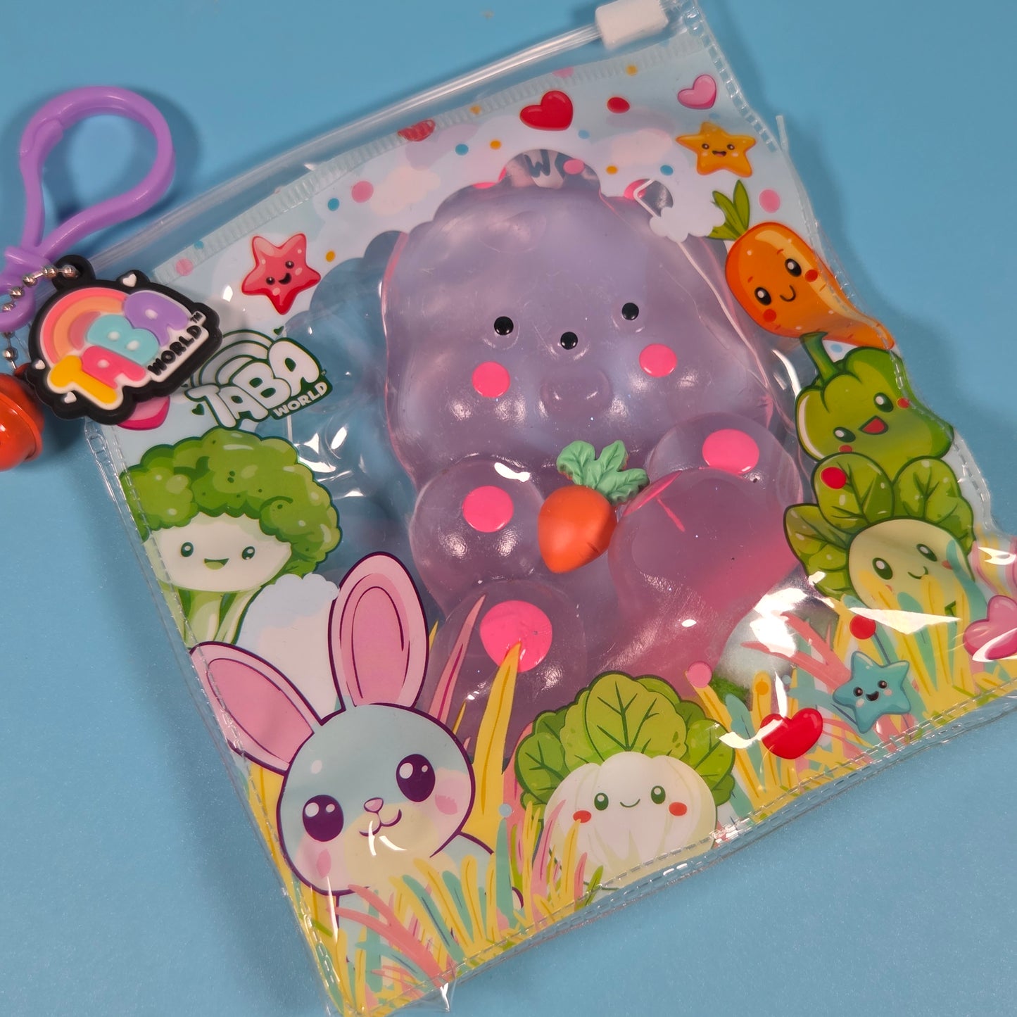 Taba World Ready-Made Character Squish Series 1 - Flopsy