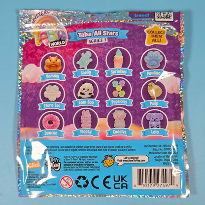 Taba World Ready-Made Character Squish Series 1 Blind Bag