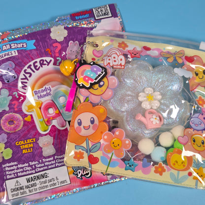 Taba World Ready-Made Character Squish Series 1 - Flora Lee