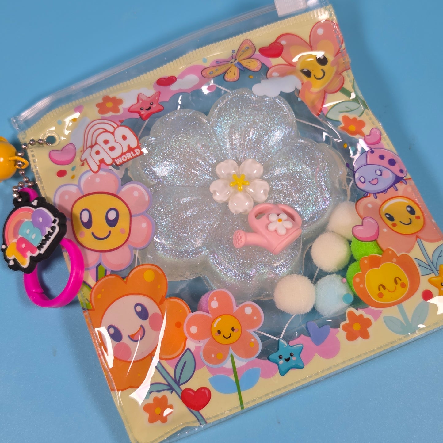 Taba World Ready-Made Character Squish Series 1 - Flora Lee