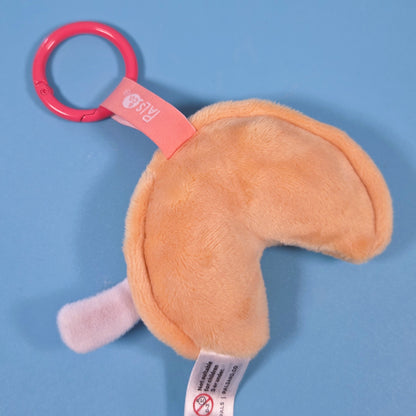 Yummables Bento Besties Plushie Keychain - Fortune Cookie