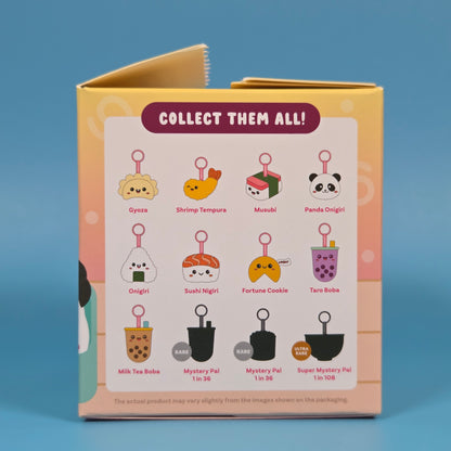 Yummables Bento Besties Plushie Keychain - Fortune Cookie