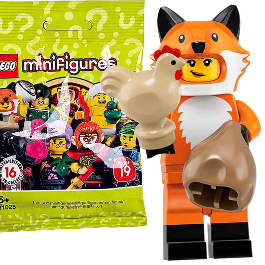 Lego Minifigures Series 19 (71025) - Fox Costume Girl