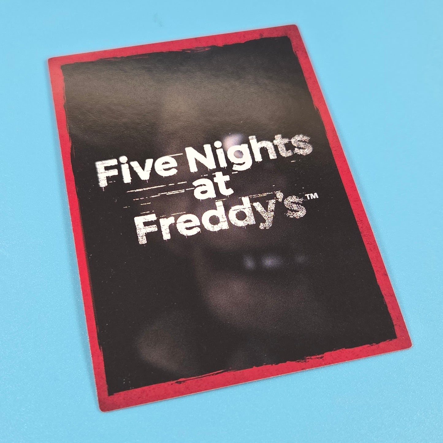 Five Nights at Freddys Faz's Fizzy Station - Foxy Card #03