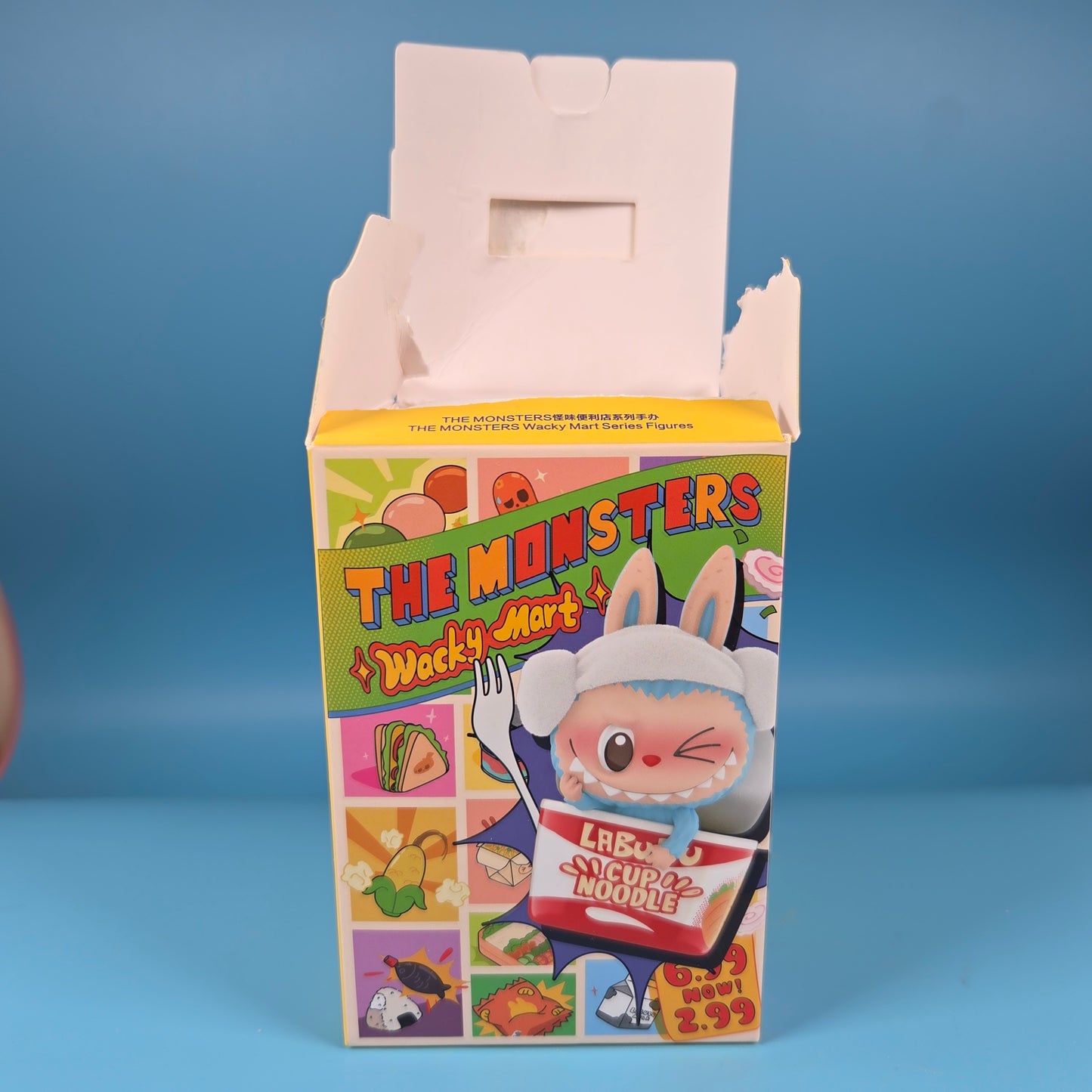 POP MART Labubu The Monsters Wacky Mart - Fried Shrimp