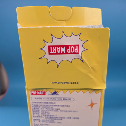 POP MART Labubu The Monsters Wacky Mart - Fried Shrimp