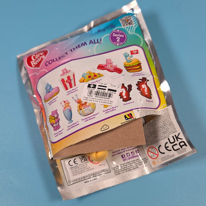 Monogram Care Bears Bag Clip S2 - Friend Bear (Milkshake)