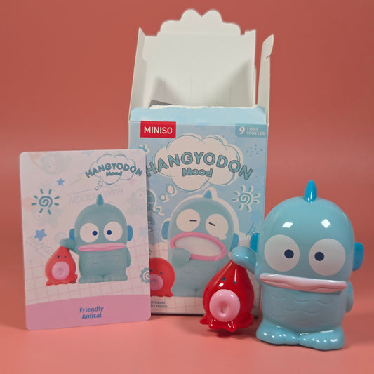 Miniso Sanrio Hangyodon Emotion Series - Friendly