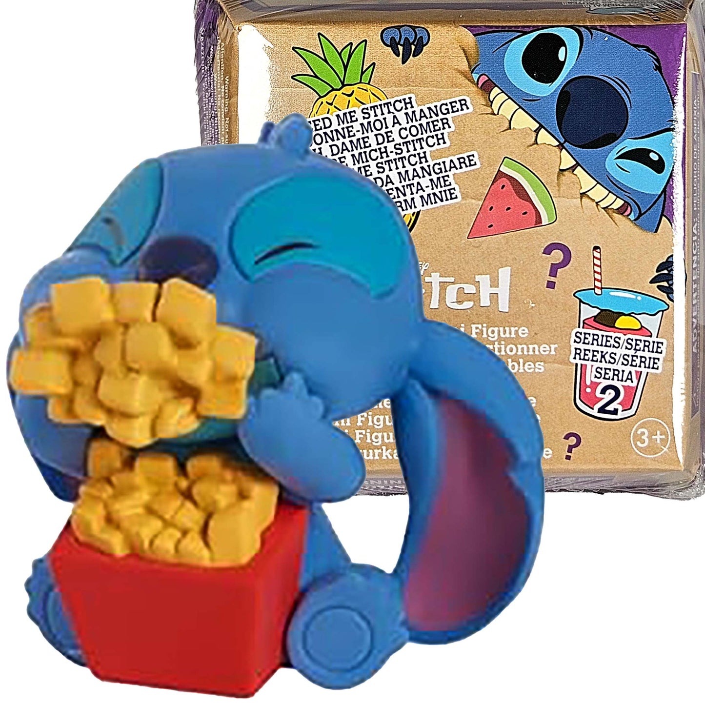 Disney Stitch Feed Me Series 2 - Fries