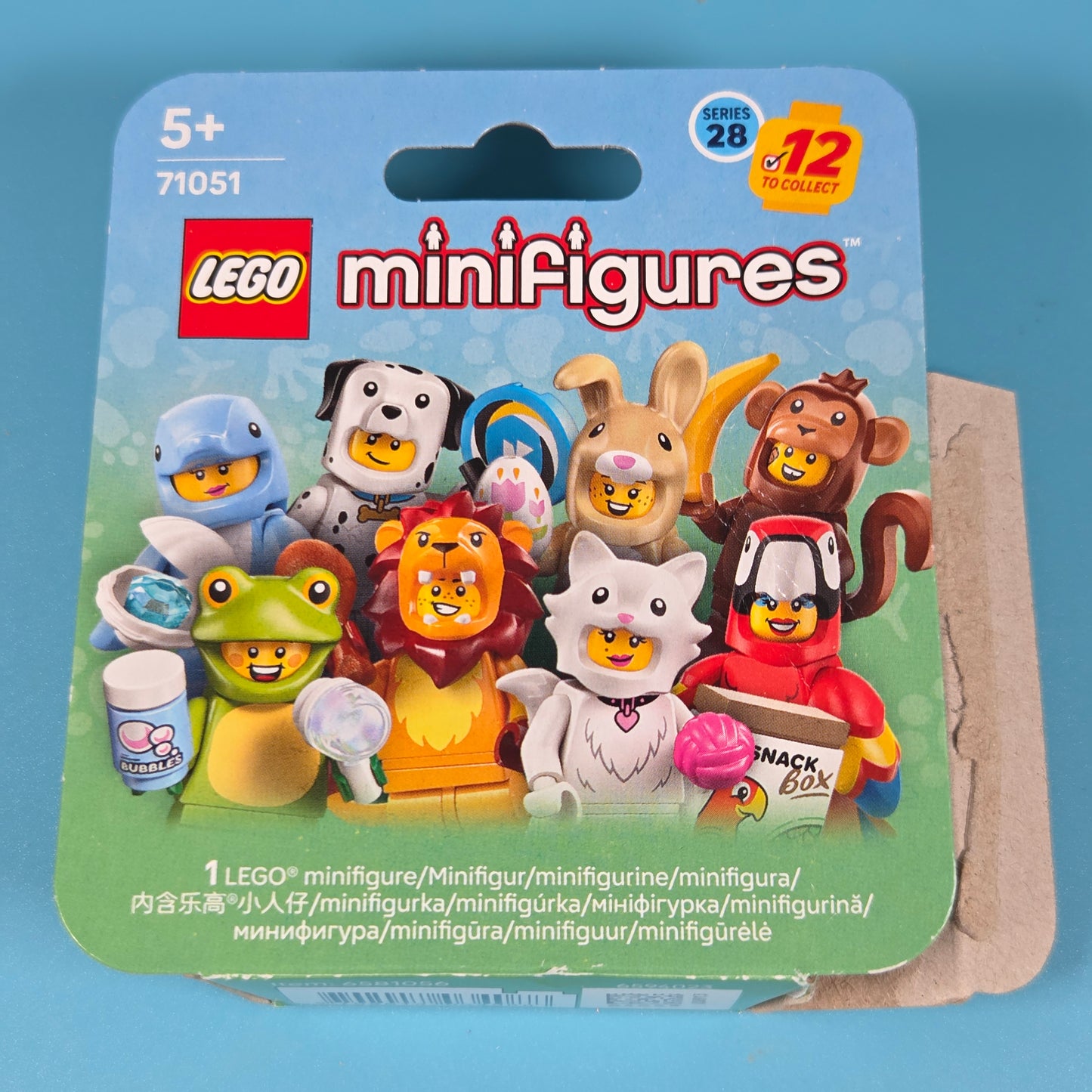 LEGO Minifigure Series 28 Animal Costumes - Frog