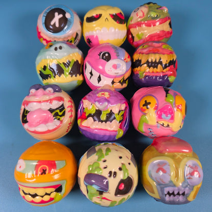 Madballs Capsules Series 1 - Full Set of 12