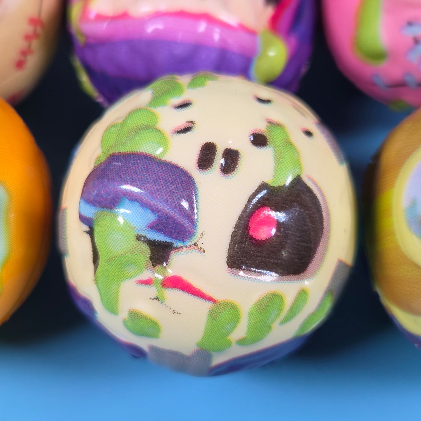 Madballs Capsules Series 1 - Full Set of 12
