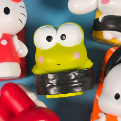 TOMY Twinchees Hello Kitty & Friends Sushi - Full Set of 5
