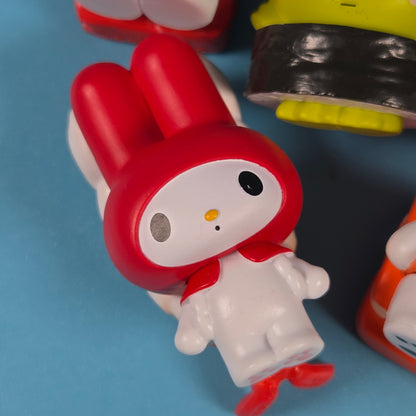 TOMY Twinchees Hello Kitty & Friends Sushi - Full Set of 5
