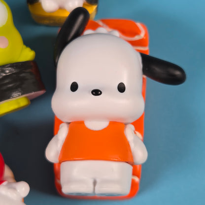 TOMY Twinchees Hello Kitty & Friends Sushi - Full Set of 5