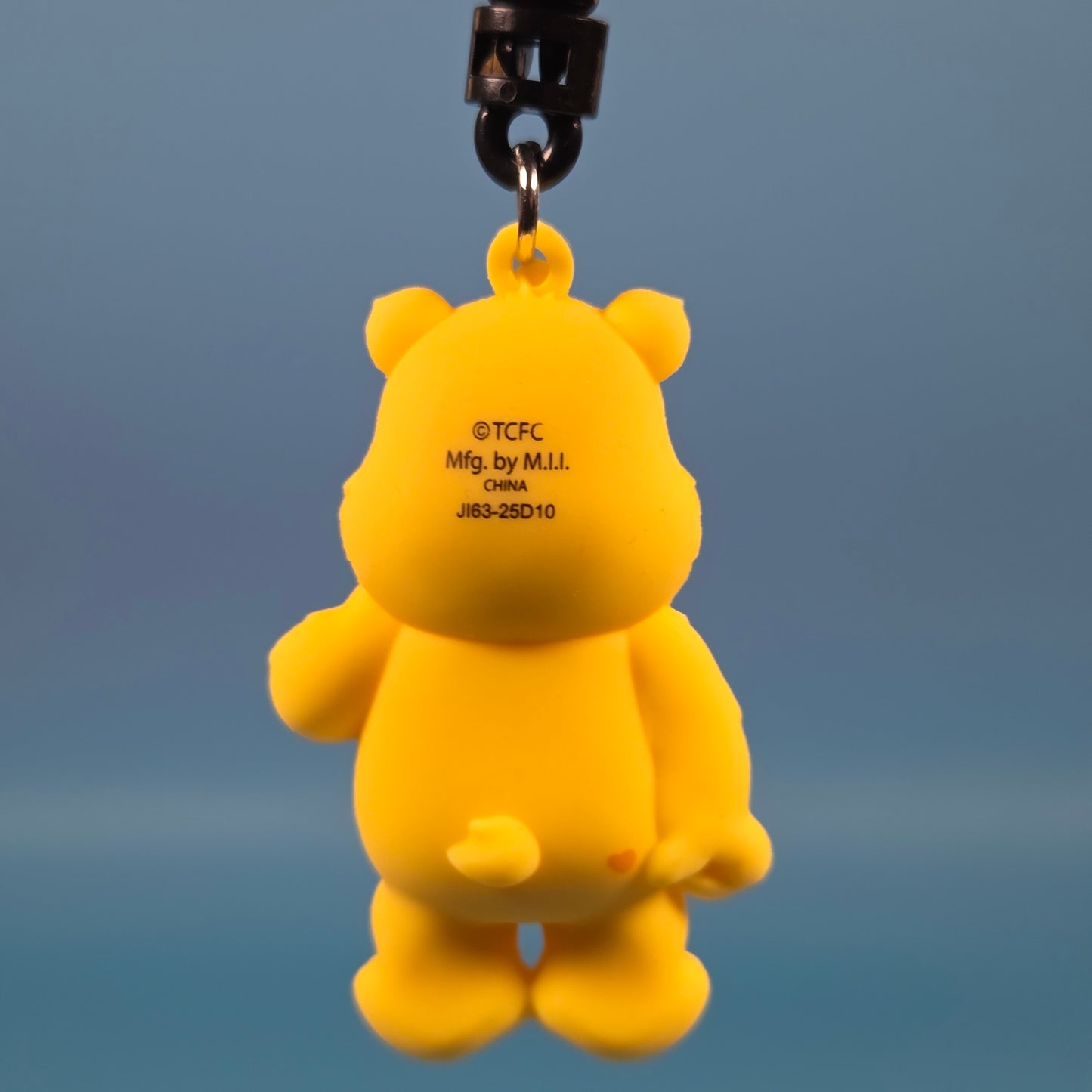 Monogram Care Bears Bag Clip S2 - Funshine Bear (Coffee)