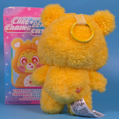 Care Bears Caring Cuties Plush Danglers - Funshine Bear