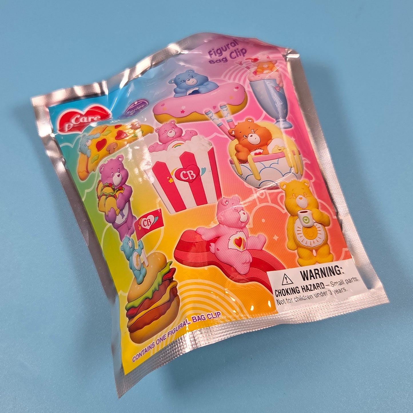 Monogram Care Bears Bag Clip S2 - Funshine Bear (Coffee)