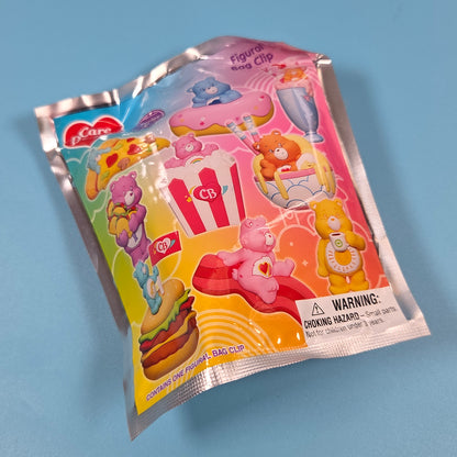 Monogram Care Bears Bag Clip S2 - Funshine Bear (Coffee)