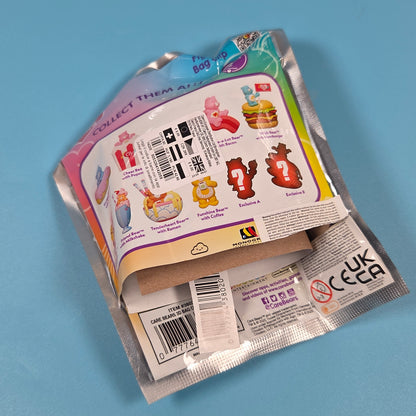 Monogram Care Bears Bag Clip S2 - Funshine Bear (Coffee)