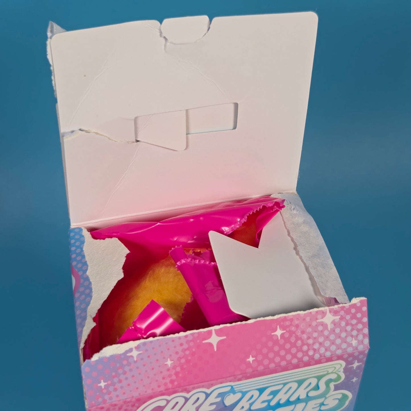 Care Bears Caring Cuties Plush Danglers - Funshine Bear