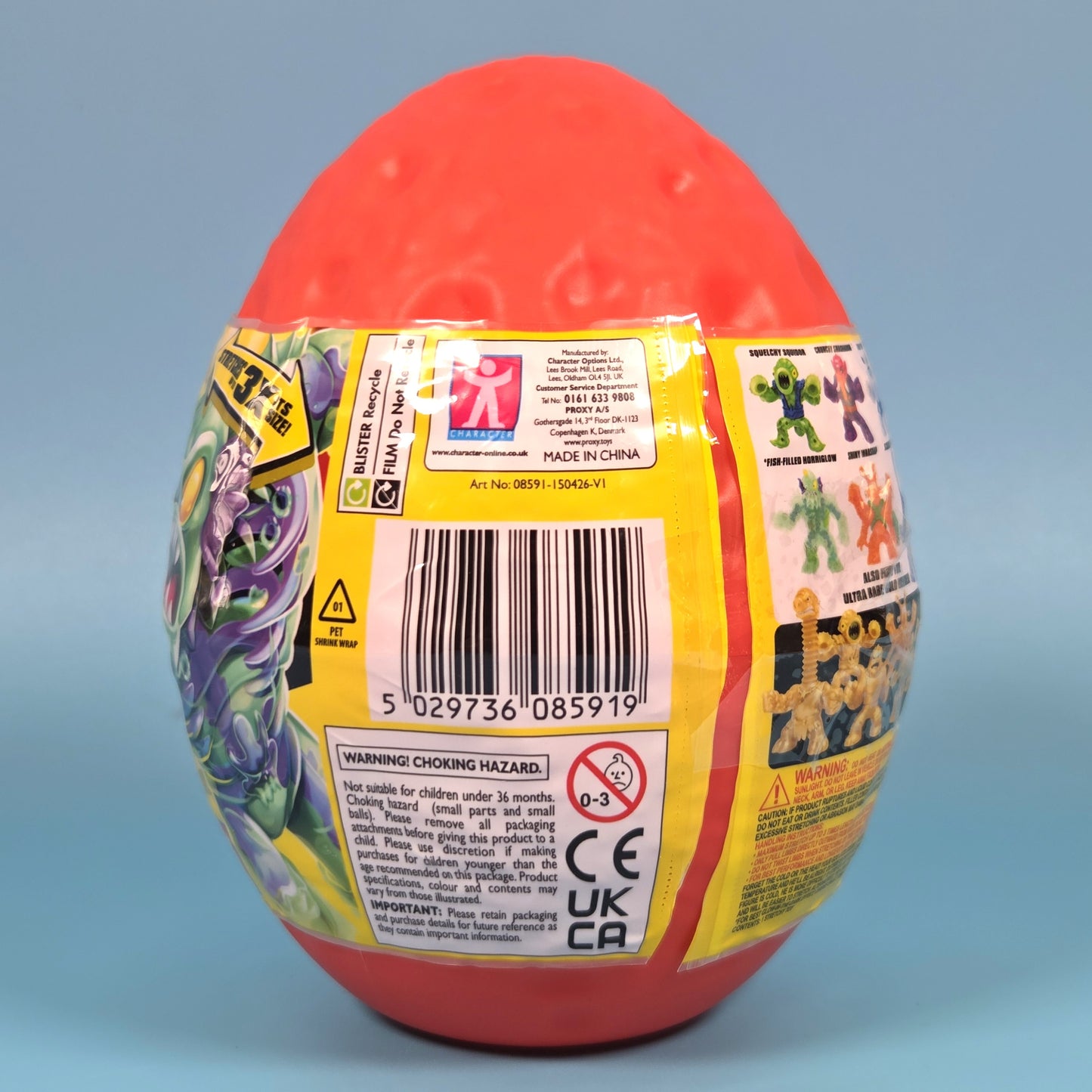 Goo Jitzu Mystery Surprise Egg - Furry Yeti